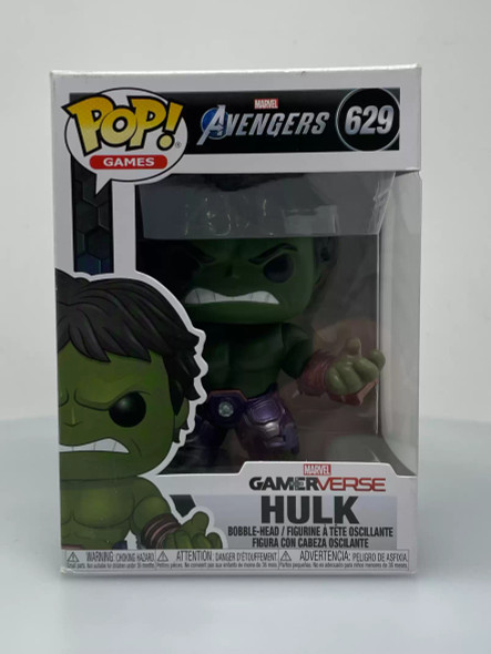 Funko POP! Games Marvel Avengers Gamerverse Hulk #629 Vinyl Figure - (107680)