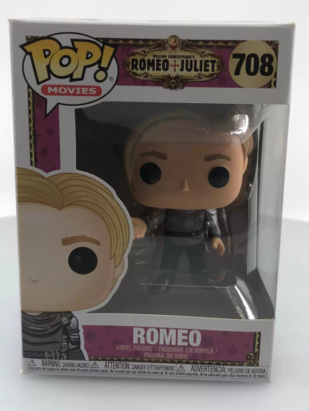 Funko POP! Movies Romeo + Juliet Romeo #708 Vinyl Figure - (107582)