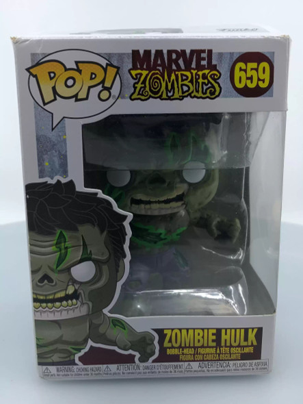 Funko POP! Marvel Zombies Zombie Hulk #659 Vinyl Figure - (107361)