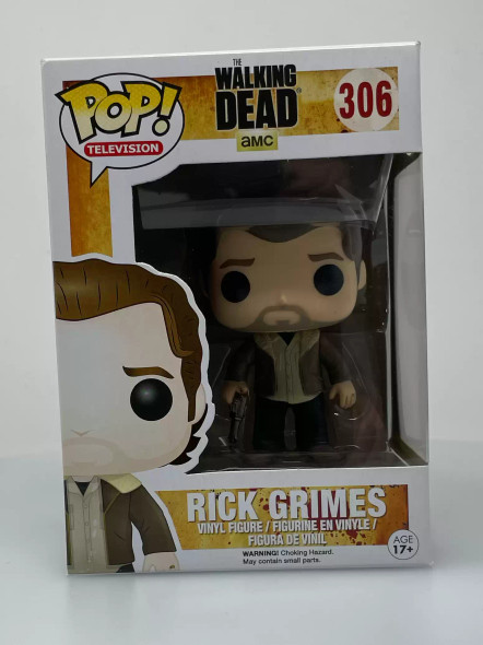 Funko POP! Television The Walking Dead Rick Grimes #306 Vinyl Figure - (107255)