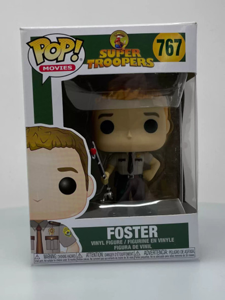 Funko POP! Movies Super Troopers Foster #767 Vinyl Figure - (107271)