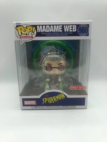 Funko POP! Marvel Spider-Man Madame Web #960 Vinyl Figure - (107767)