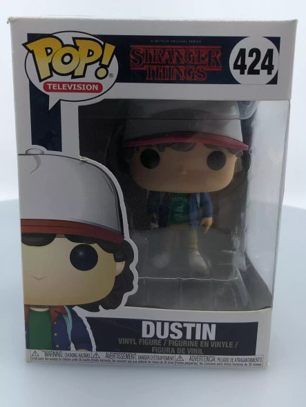 Funko POP! Television Stranger Things Dustin Henderson with compass #424 - (107470)