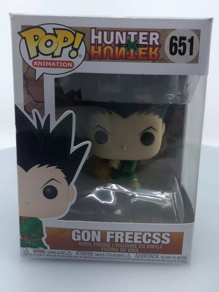 Funko POP! Animation Anime Hunter x Hunter Gon Freecss #651 Vinyl Figure - (107452)