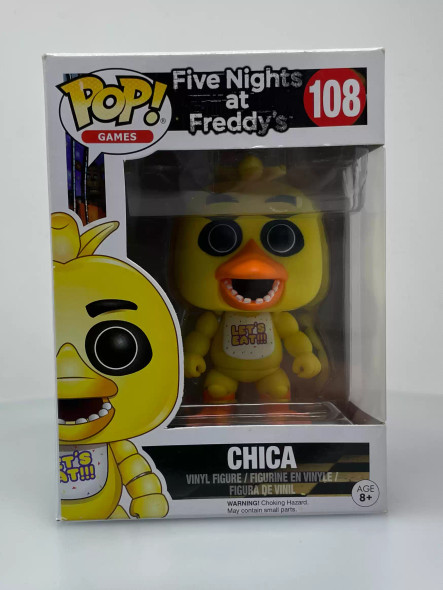 Funko POP! Games Five Nights at Freddy's Chica the Chicken #108 Vinyl Figure - (107310)