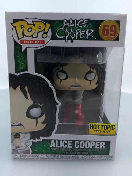 Funko POP! Rocks Alice Cooper in Straitjacket #69 Vinyl Figure - (107295)