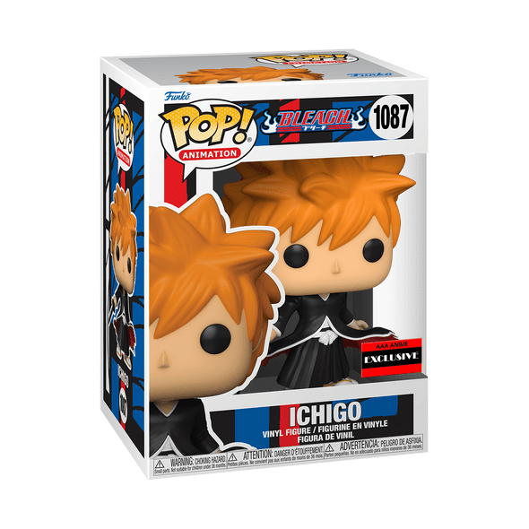 Funko POP! Animation Anime Bleach Ichigo #1087 Vinyl Figure