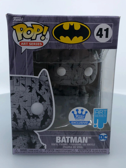 Funko POP! Heroes (DC Comics) Batman #41 Vinyl Figure - (107303)