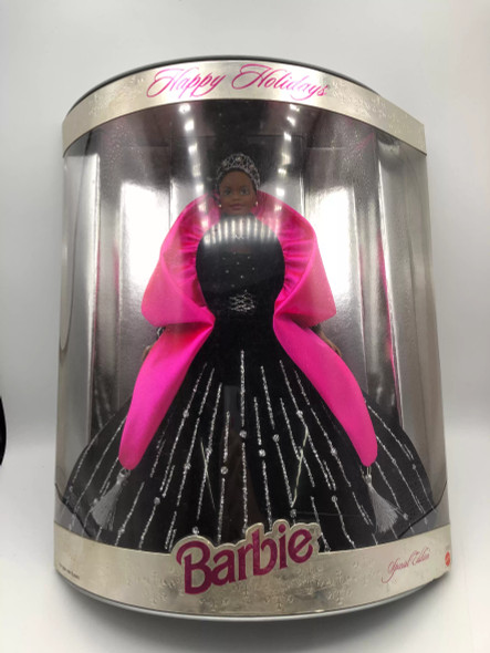 Barbie Happy Holidays (AA) 1998 Doll - (109135)