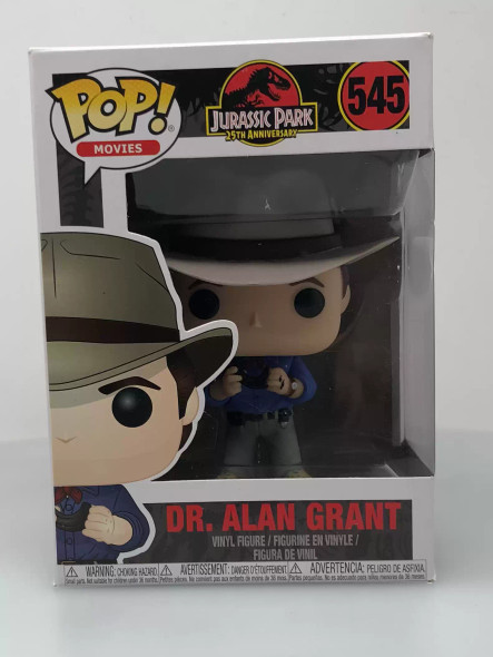 Funko POP! Movies Jurassic Park Dr. Alan Grant #545 Vinyl Figure - (108730)