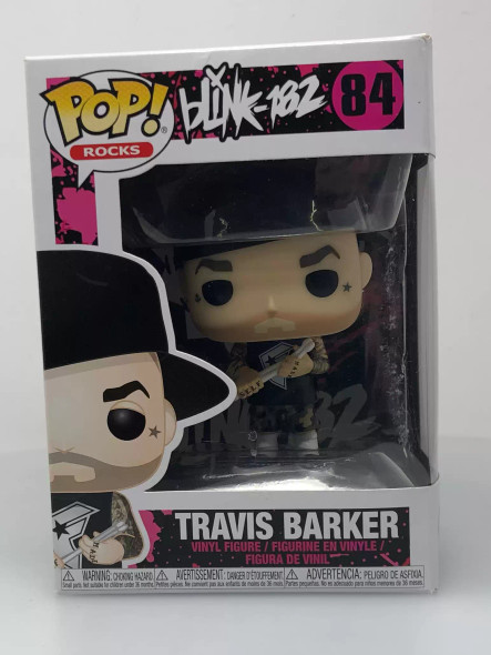 Funko POP! Rocks Blink 182 Travis Barker #84 Vinyl Figure - (108762)