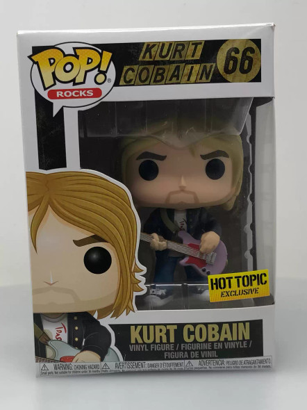 Funko POP! Rocks Kurt Cobain #66 Vinyl Figure - (108771)