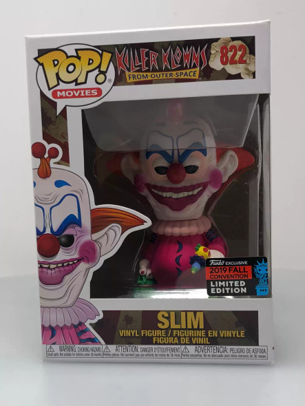 Funko POP! Movies Killer Klowns From Outer Space Slim #822 Vinyl Figure - (108708)