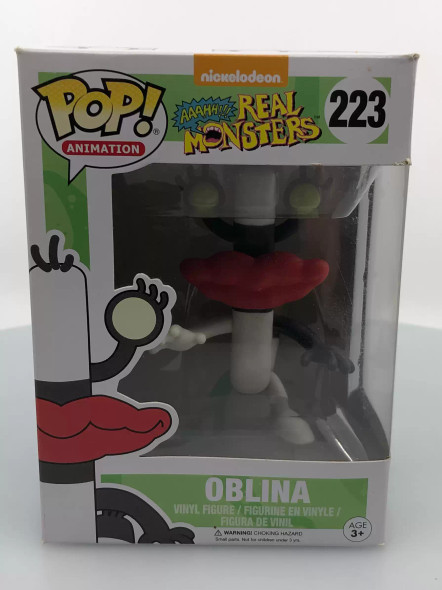 Funko POP! Animation Aaahh!!! Real Monsters Oblina #223 Vinyl Figure - (108490)