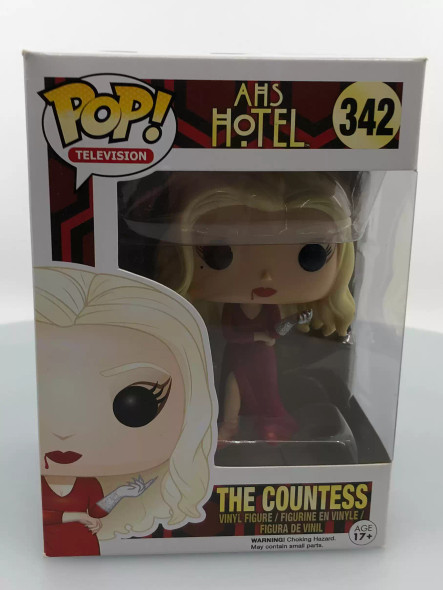 Funko POP! Television American Horror Story The Countess #342 Vinyl Figure - (108772)