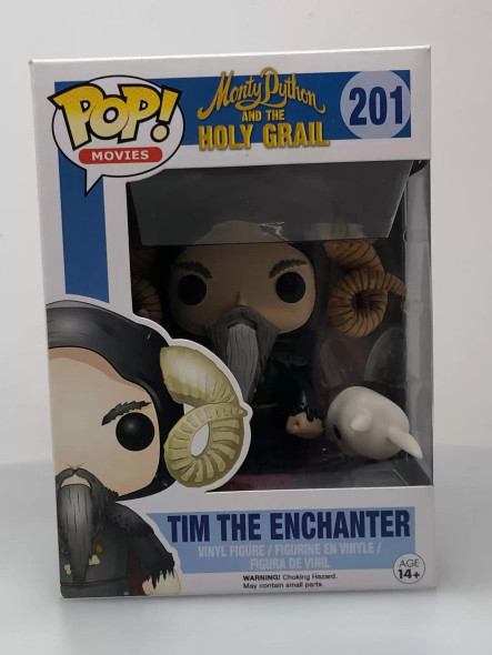 Funko POP! Movies Monty Python Tim the Enchanter #201 Vinyl Figure - (108468)