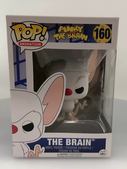 Funko POP! Animation Pinky and The Brain The Brain #160 Vinyl Figure - (108312)