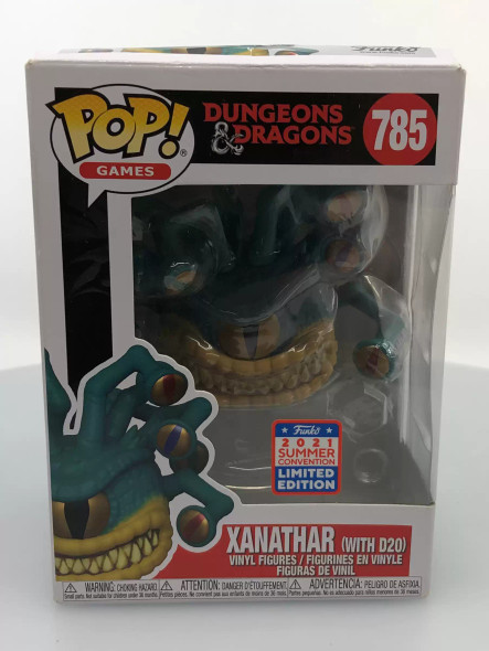 Funko POP! Games Dungeons & Dragons Xanathar with D20 #785 Vinyl Figure - (108568)