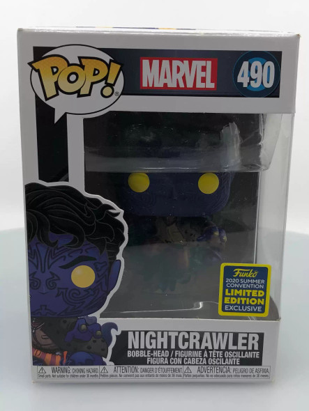 Funko POP! Marvel X-Men Movies Nightcrawler #490 Vinyl Figure - (108374)