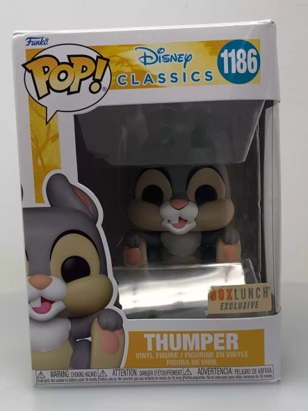 Funko POP! Disney Bambi Thumper #1186 Vinyl Figure - (108569)