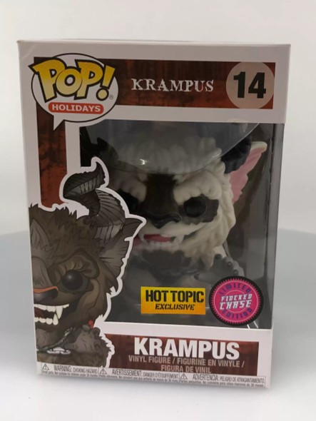 Funko POP! Holidays Krampus (Flocked) (Chase) Vinyl Figure - (108326)