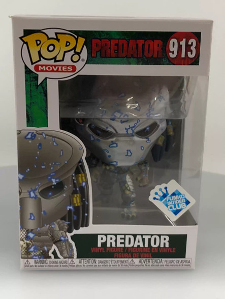 Funko POP! Movies Predator Cloaking #913 Vinyl Figure - (108346)