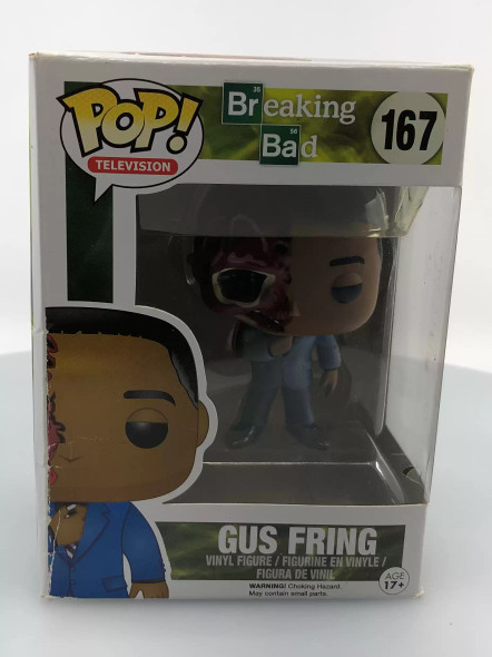 Funko POP! Television Breaking Bad Gustavo Fring (Dead) #167 Vinyl Figure - (108933)