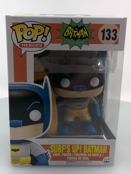 Batman with Surfboard #133 - (108940)