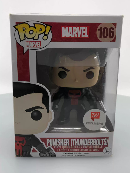 Funko POP! Marvel Punisher (Thunderbolt Outfit) #106 Vinyl Figure - (108926)