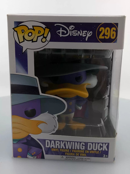 Funko POP! Disney Darkwing Duck #296 Vinyl Figure - (108921)