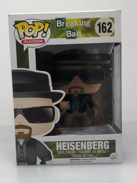 Funko POP! Television Breaking Bad Heisenberg #162 Vinyl Figure - (108950)