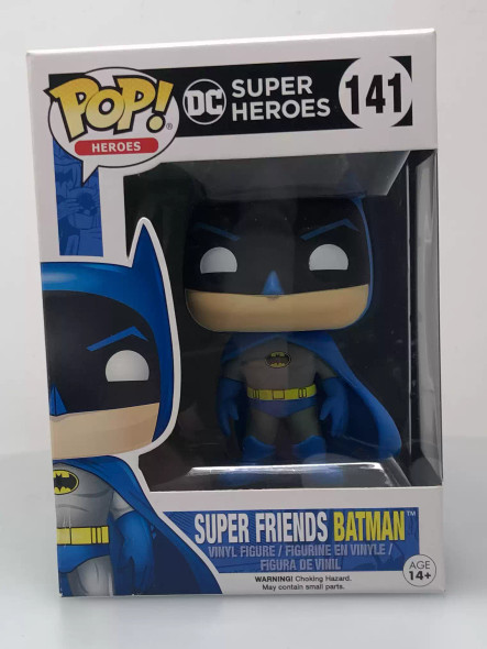 Funko POP! Heroes (DC Comics) DC Super Heroes Super Friends Batman #141 - (108952)