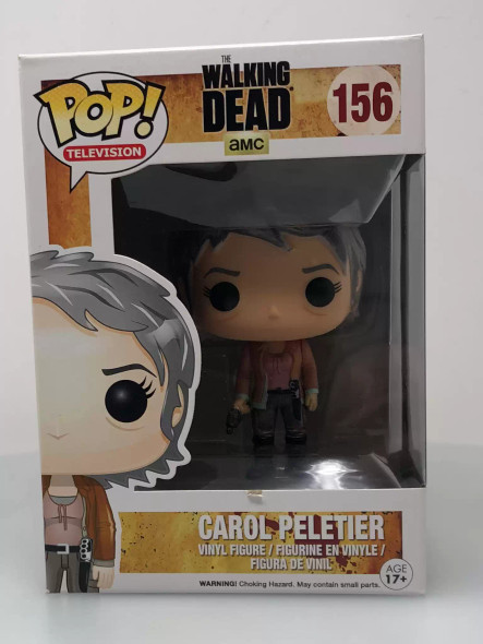 Funko POP! Television The Walking Dead Carol Peletier #156 Vinyl Figure - (108962)