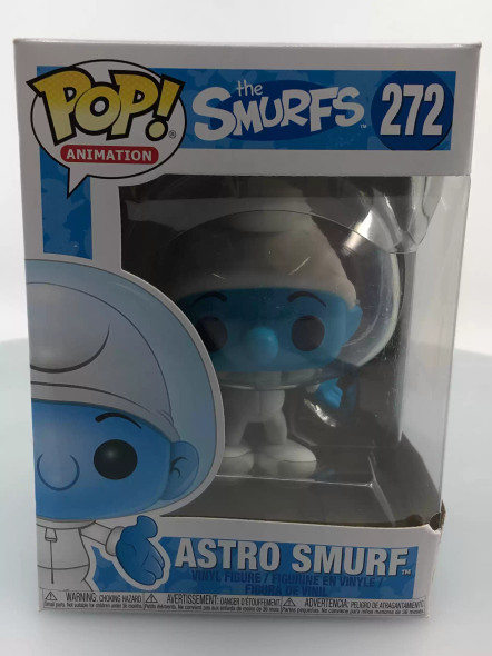 Funko POP! Animation The Smurfs Astro Smurf #273 Vinyl Figure - (108955)