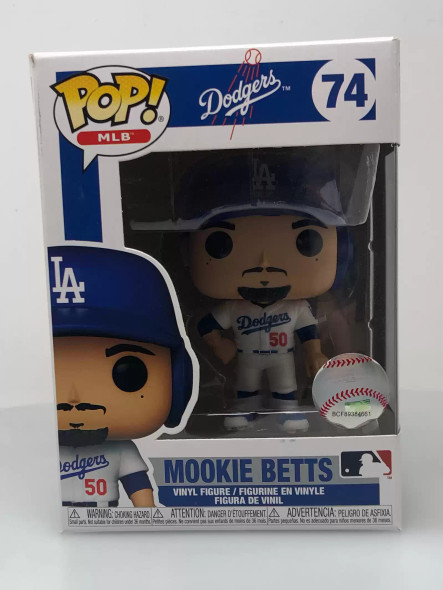 Funko POP! Sports MLB Mookie Betts #74 Vinyl Figure - (108948)