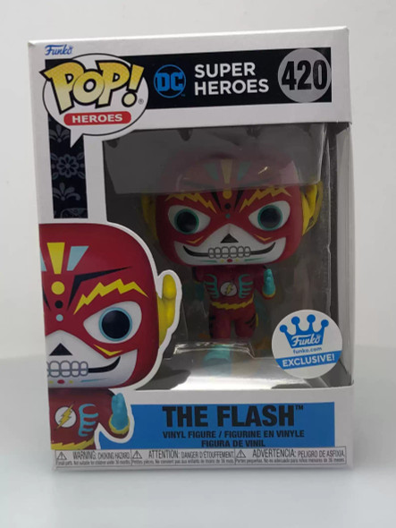 Funko POP! Heroes (DC Comics) DC Super Heroes The Flash (Dia de los DC) #420 - (108944)