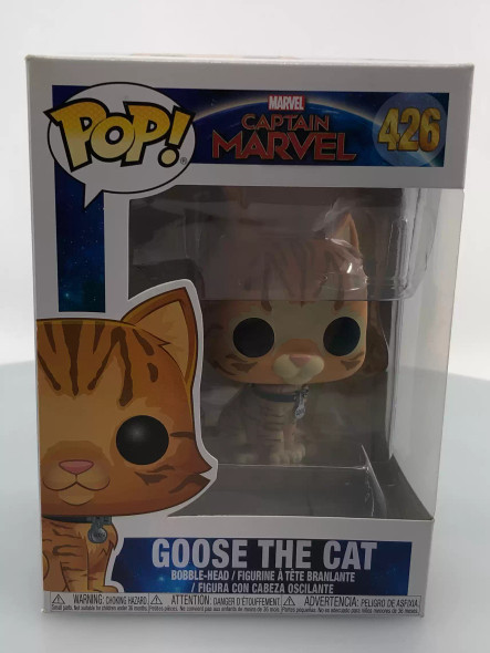 Funko POP! Captain Marvel Goose the Cat Vinyl Figure - (108961)