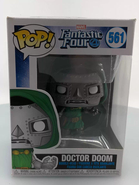 Funko POP! Marvel Fantastic Four Doctor Doom #561 Vinyl Figure - (108967)