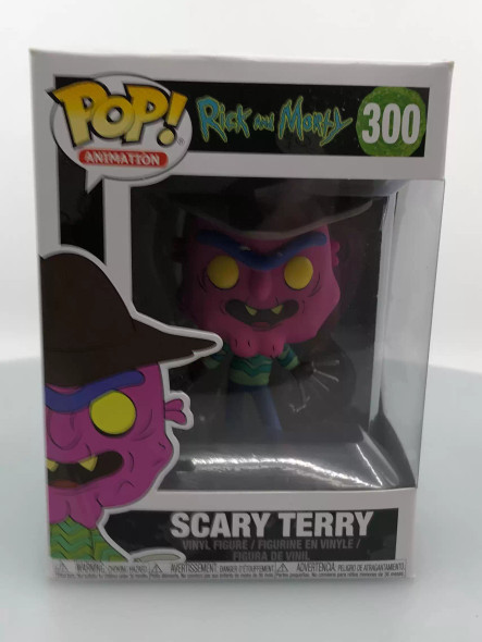 Funko POP! Animation Rick and Morty Scary Terry #300 Vinyl Figure - (108667)