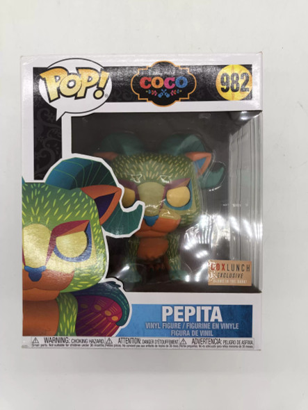 Funko POP! Disney Pixar Coco Pepita (Supersized & Glow in the Dark) #982 - (49196)