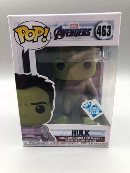 Funko POP! Marvel Avengers: Endgame Hulk #463 Vinyl Figure - (110064)