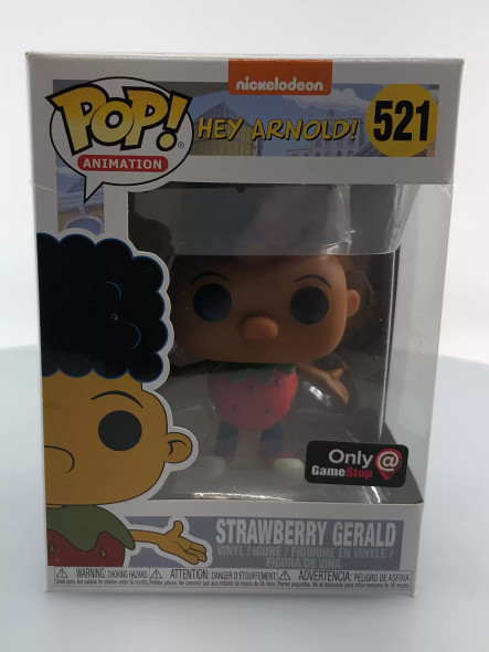 Funko POP! Animation Hey Arnold Strawberry Gerald #521 Vinyl Figure - (108262)