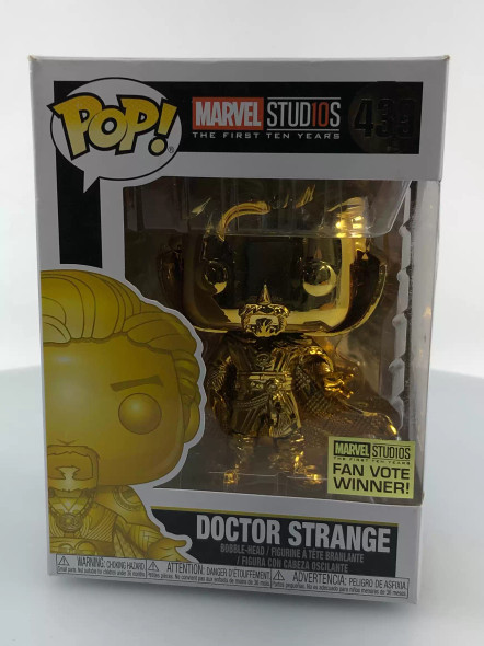 Funko POP! Marvel First 10 Years Doctor Strange (Gold) #439 Vinyl Figure - (108240)