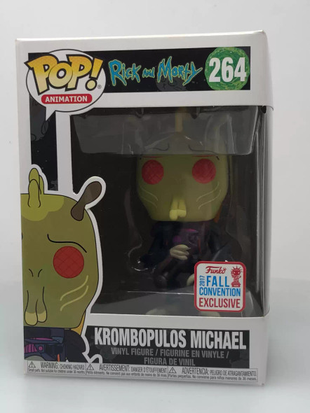 Funko POP! Animation Rick and Morty Krombopulos Michael #264 Vinyl Figure - (108228)