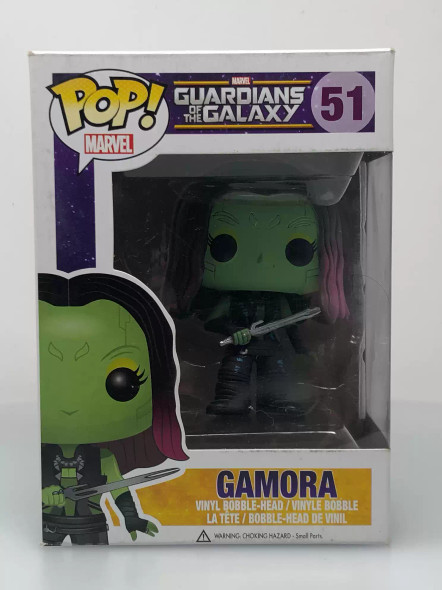 Funko POP! Marvel Guardians of the Galaxy Gamora #51 Vinyl Figure - (108234)
