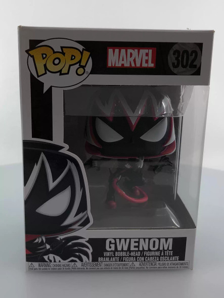 Funko POP! Marvel Spider-Man Gwenom #302 Vinyl Figure - (108913)