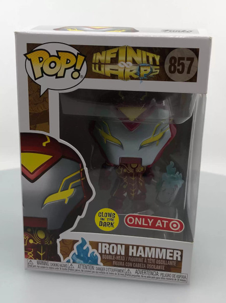 Funko POP! Marvel Infinity Warps Iron Hammer #857 Vinyl Figure - (108893)