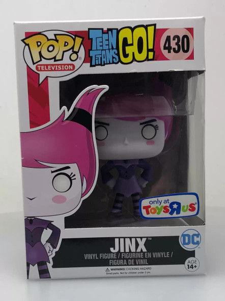 Funko POP! Television DC Teen Titans Go! Jinx #430 Vinyl Figure - (108891)