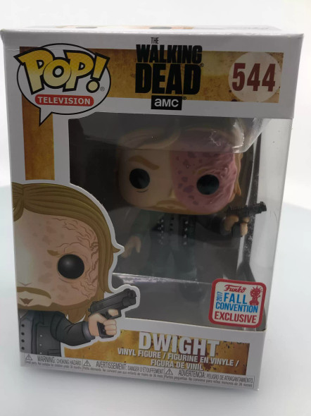 Funko POP! Television The Walking Dead Dwight burn face #544 Vinyl Figure - (109124)