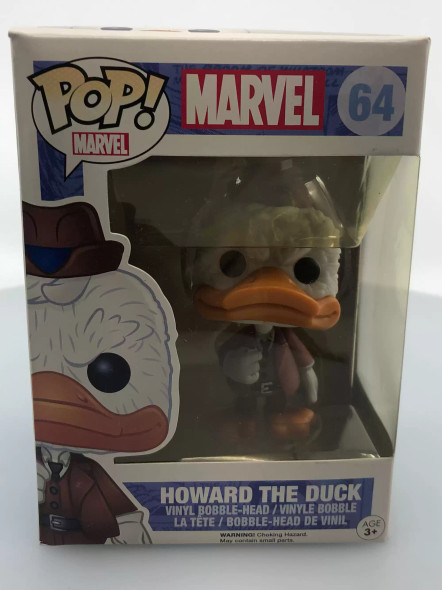 Funko POP! Marvel Howard the Duck #64 Vinyl Figure - (109117)